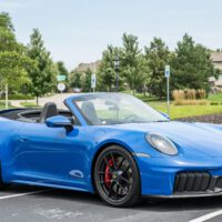 2026 Porsche 911 Carrera 4 GTS Cabriolet